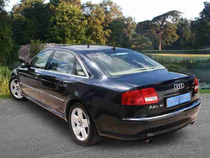 2006 AUDI A8 4.2 Quattro SE LWB 4dr Tip Auto