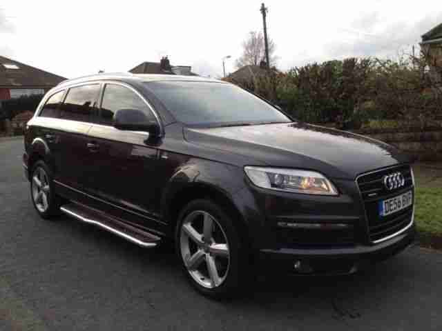 2006 Q7 S LINE QUATTRO 3.0 TDI BLACK