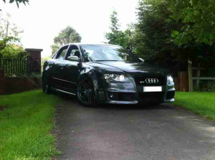 Audi RS4. Audi car from United Kingdom