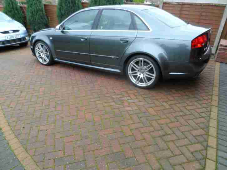 2006 AUDI RS4 QUATTRO GREY