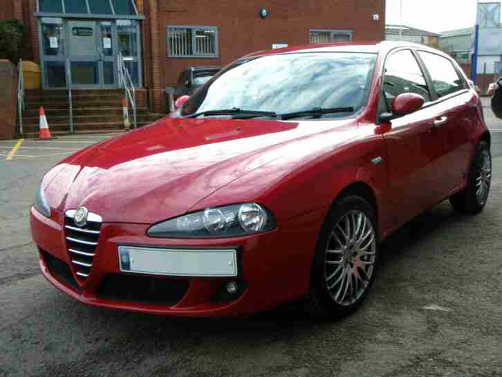 Alfa Romeo . Alfa Romeo car from United Kingdom