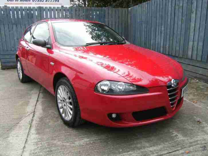Alfa Romeo . Alfa Romeo car from United Kingdom