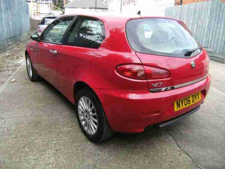 2006 Alfa Romeo 147 1.6 TS Lusso 3dr 3 door Hatchback