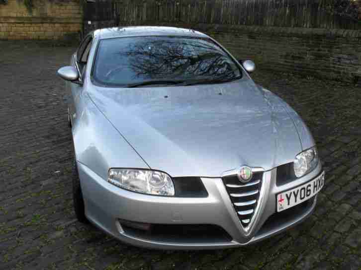 Alfa Romeo . Alfa Romeo car from United Kingdom