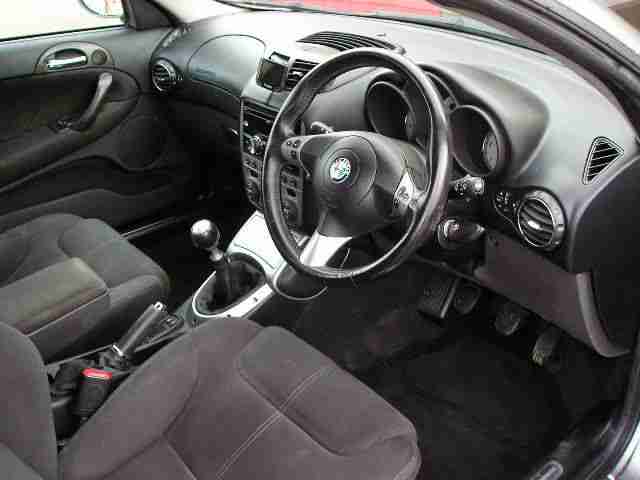 2006 Alfa Romeo GT 1.9JTDM 16v, Grey, Alcantara Trim, 6 Speed, A/C CD FSH