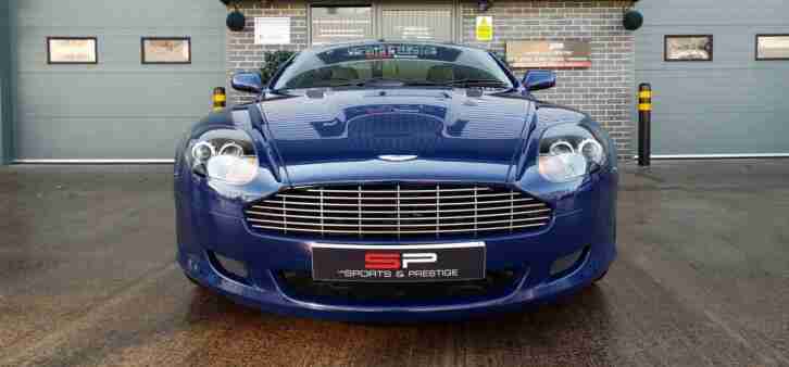 2006 Aston Martin DB9 Coupe 5.9 V12 Special Order Monaco Blue