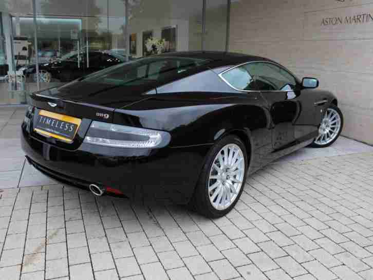 2006 Aston Martin DB9 Petrol black Automatic