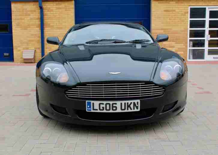 2006 DB9 Tiptronic Auto Very