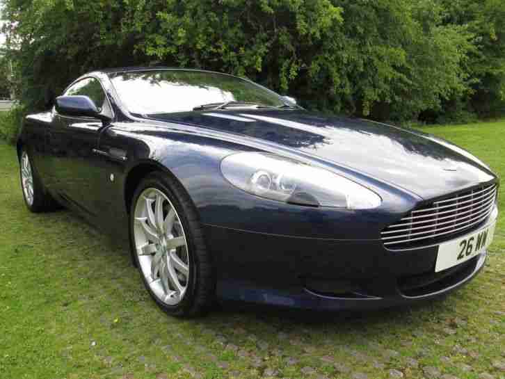 2006 DB9 V12 2dr Touchtronic