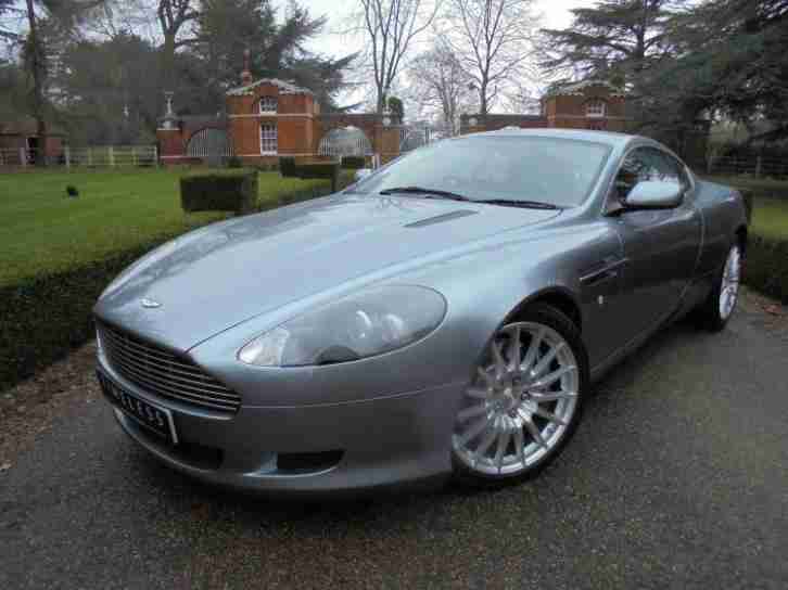 2006 Aston Martin DB9 V12 2dr Touchtronic Automatic Petrol Coupe