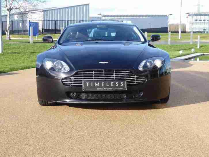 2006 Aston Martin Vantage 4.3 V8 Coupe 2dr Petrol Manual (406 g/km, 380