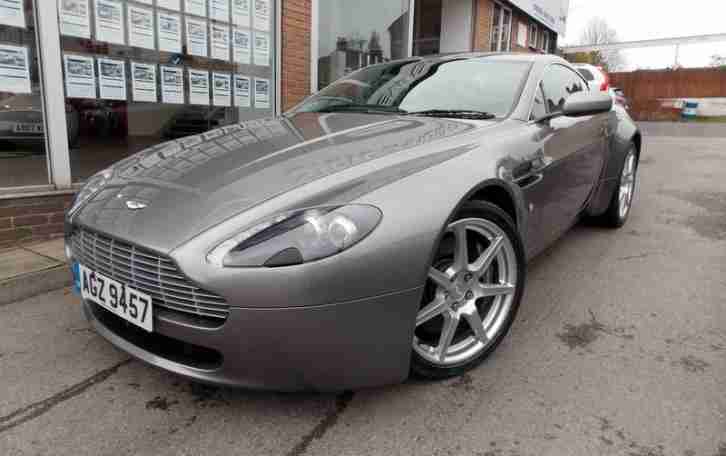 2006 Vantage 4.3 V8 Coupe Manual