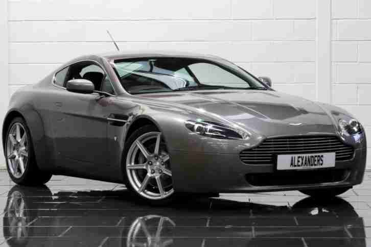 2006 Aston Martin Vantage 4.3 V8 Petrol silver Manual