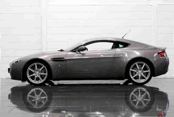 2006 Aston Martin Vantage 4.3 V8 Petrol silver Manual