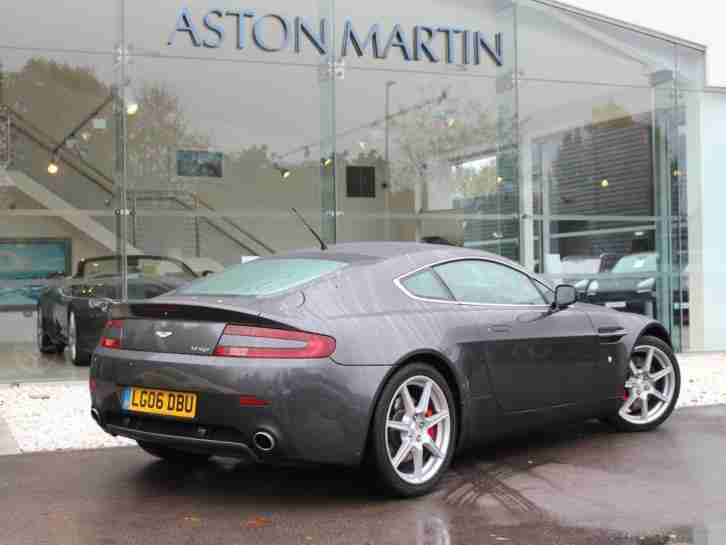 2006 Aston Martin Vantage Petrol grey Manual