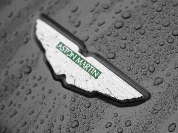 2006 Aston Martin Vantage Petrol grey Manual