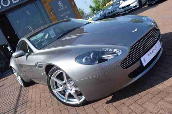 2006 Aston Martin Vantage V8 Petrol grey Manual