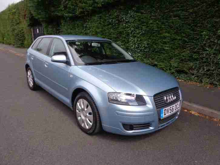 2006 A3 1.6 Special Edition 5dr Tip Auto