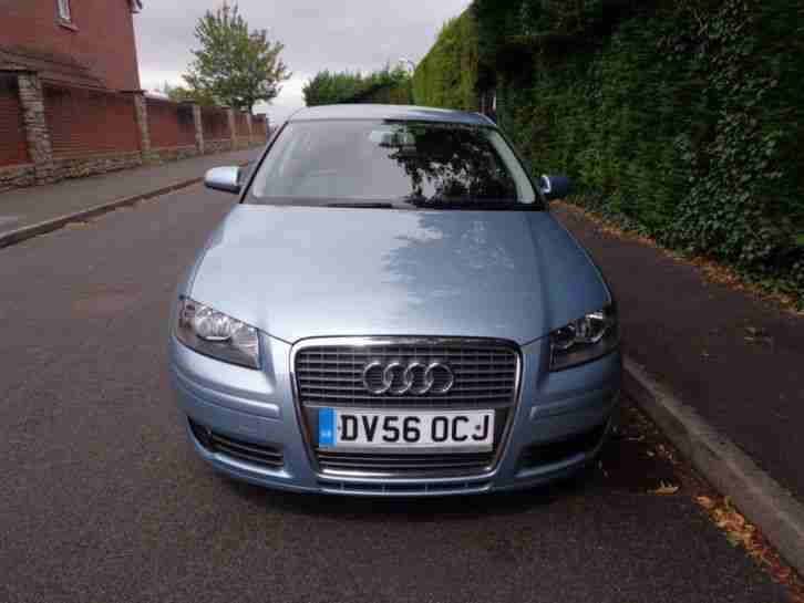 2006 Audi A3 1.6 Special Edition 5dr Tip Auto 5 door Hatchback