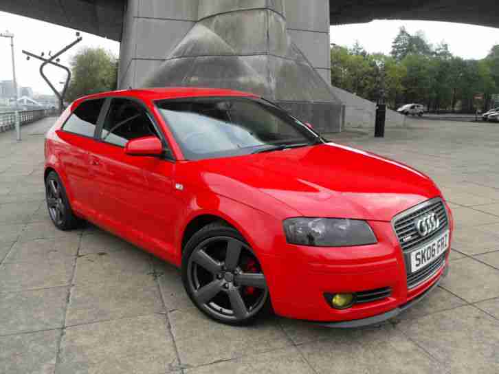 Audi A3. Audi car from United Kingdom