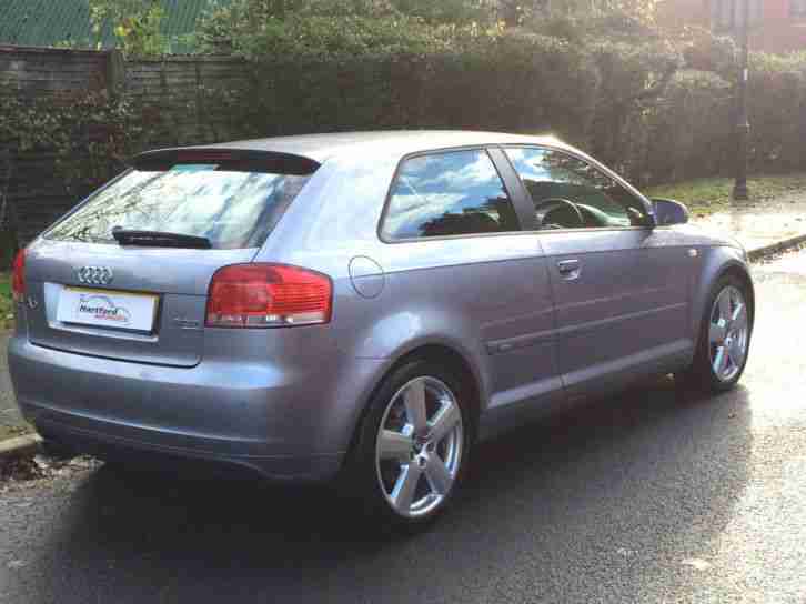 2006 Audi A3 2.0T FSI Quattro S Line
