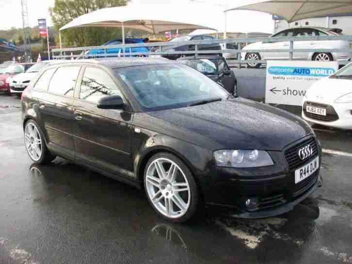 2006 Audi A3 2.0TD Sport Sportback 5dr