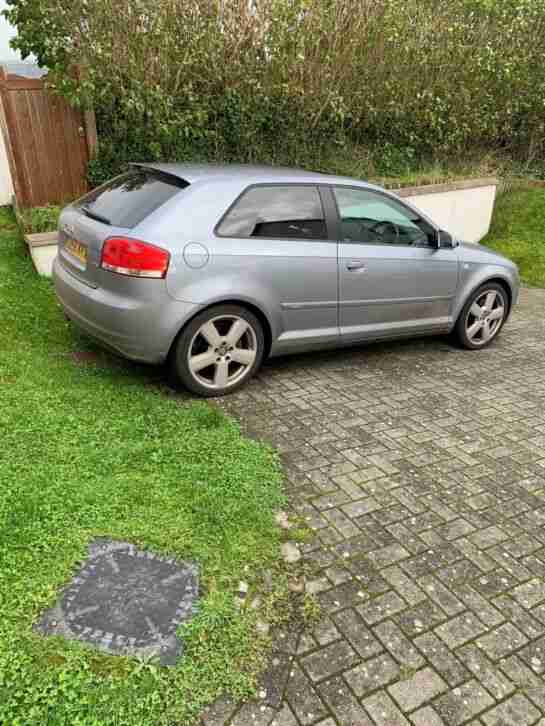 2006 Audi A3 s line tdi