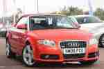 2006 A4 1.8 T S Line Petrol red Manual