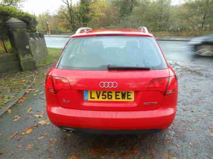2006 Audi A4 2.0 TDi TDV SE 5dr Multitronic 5 door Estate