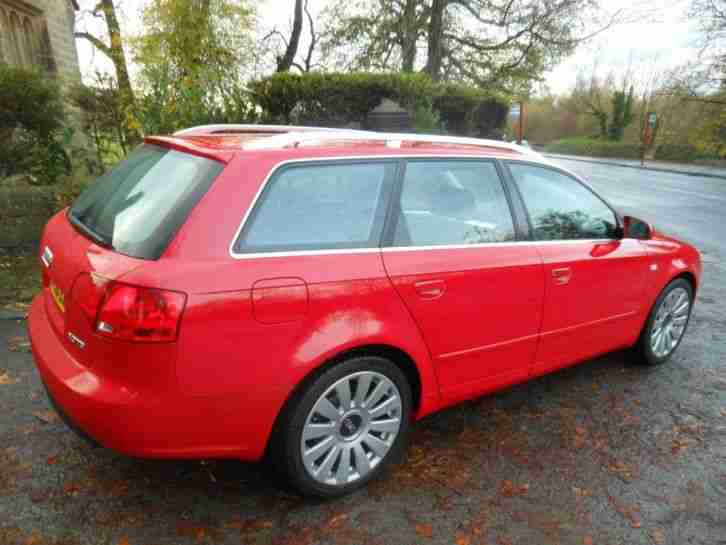 2006 Audi A4 2.0 TDi TDV SE 5dr Multitronic 5 door Estate