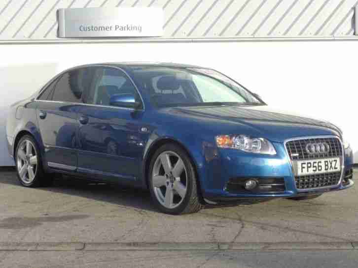 2006 A4 2.0TDI S Line 4dr