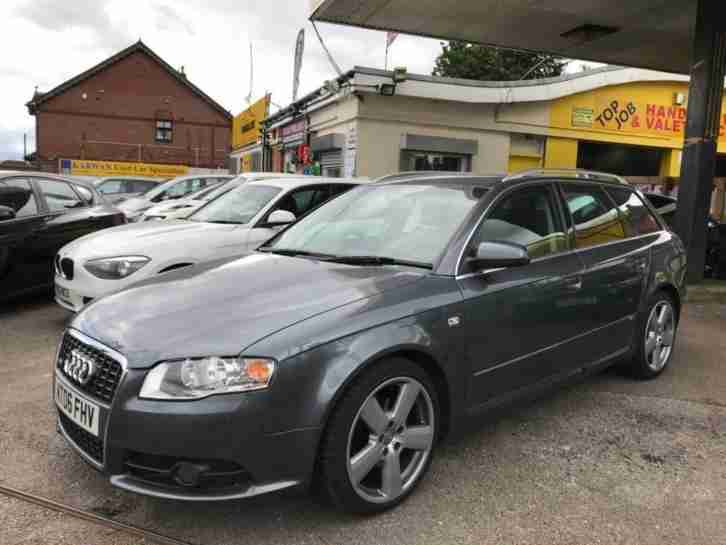 2006 Audi A4 Avant 2.0 TDI S line Estate 5dr Diesel CVT (173 g/km, 138 bhp)