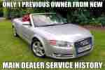 2006 A4 Cabriolet 1.8T Sport Manual