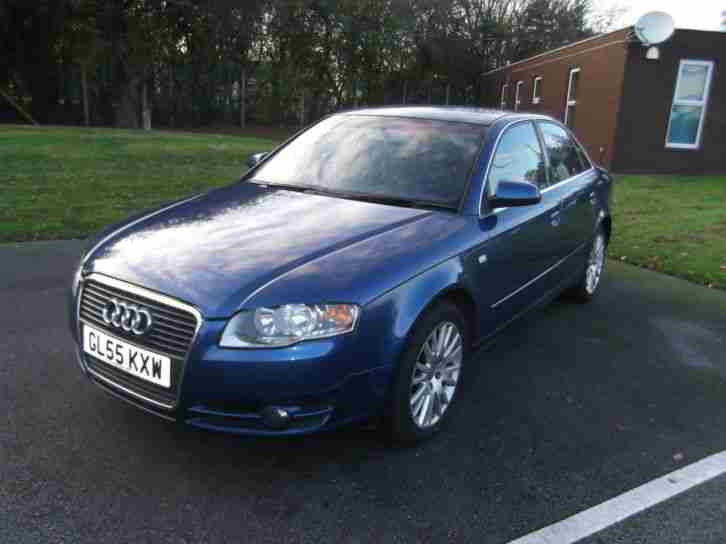 2006 Audi A4 se tdi 140 6-speed diesel saloon,