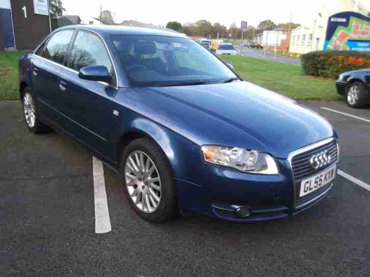 2006 Audi A4 se tdi 140 6-speed diesel saloon,