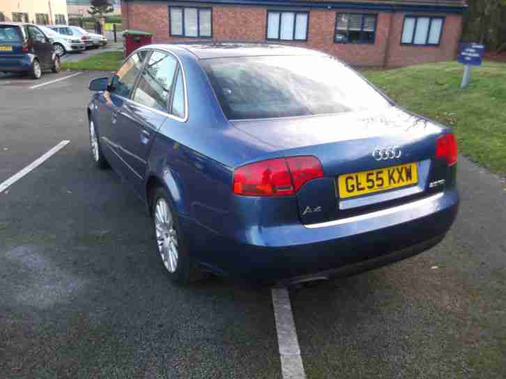 2006 Audi A4 se tdi 140 6-speed diesel saloon,