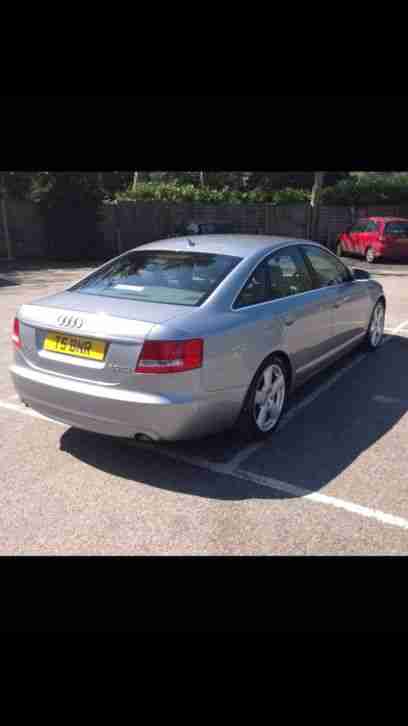 2006 Audi A6 S-Line 2.0TDi saloon