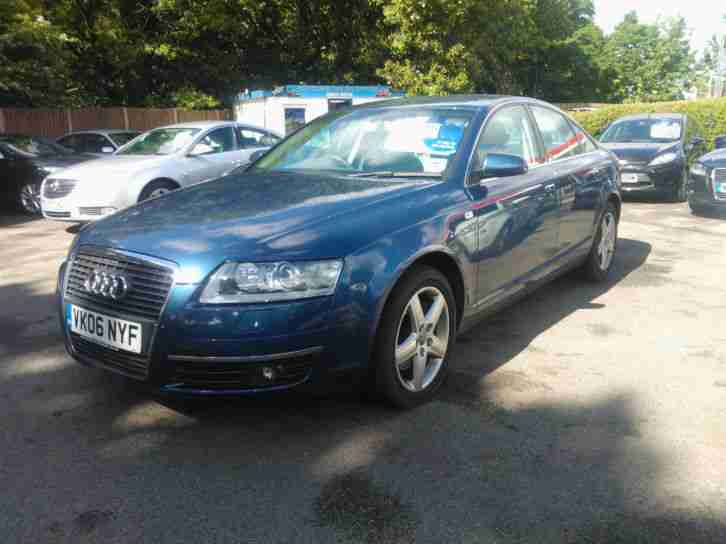 2006 Audi A6 Saloon 2.7TDI auto 2006MY quattro SE