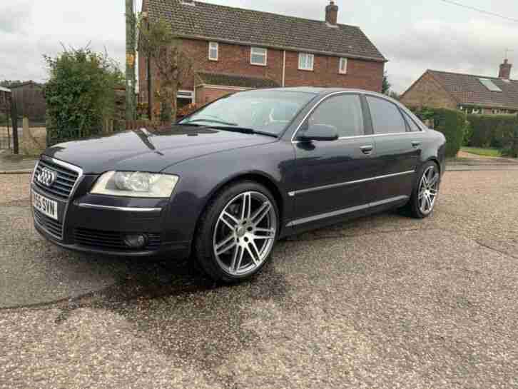 2006 Audi A8 4.2tdi Quattro Fully loaded ex Audi demo, 102k 12 months mot