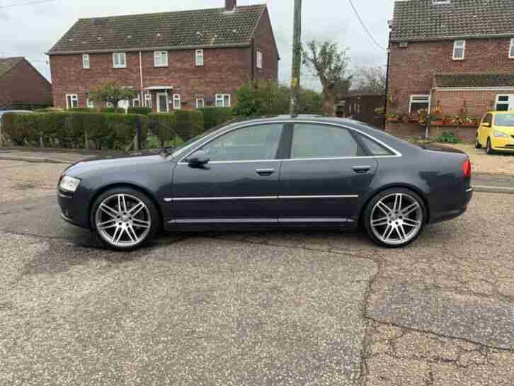 2006 Audi A8 4.2tdi Quattro Fully loaded ex Audi demo, 102k 12 months mot