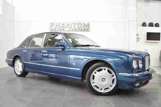 2006 BENTLEY ARNAGE 6.8 R 4D AUTO 400 BHP