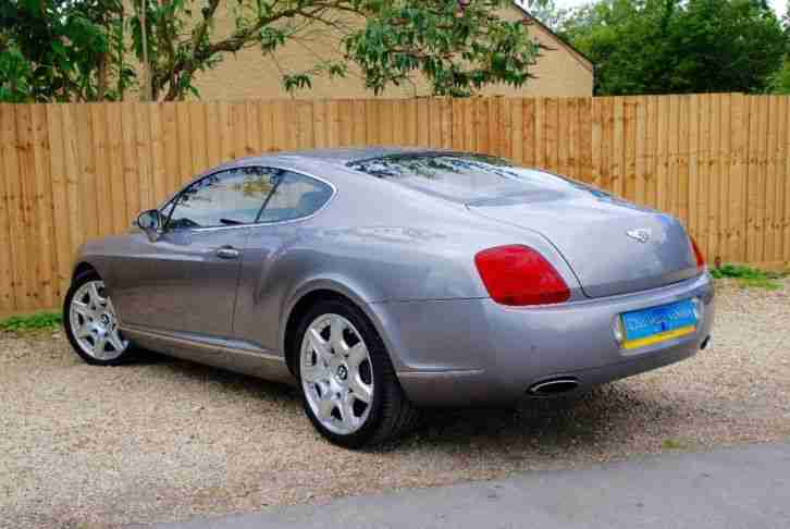 2006 BENTLEY CONTINENTAL 6.0 GT 2dr Auto