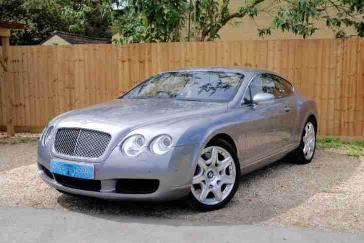 2006 BENTLEY CONTINENTAL 6.0 GT 2dr Auto