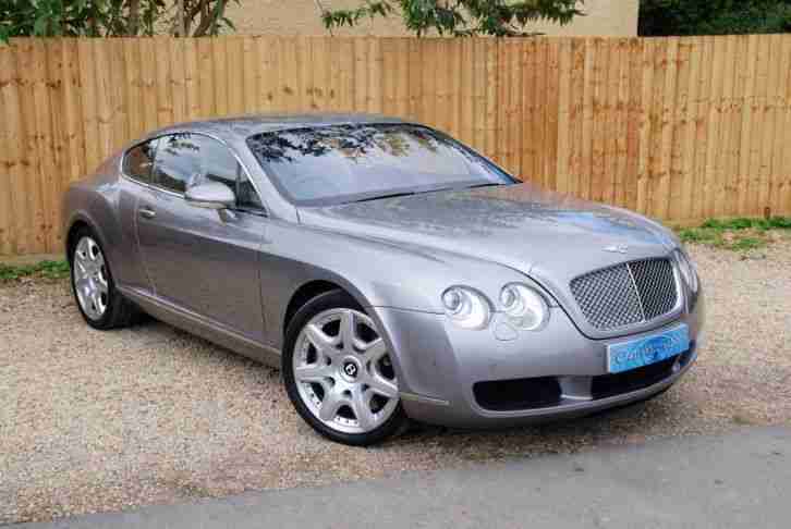 2006 BENTLEY CONTINENTAL 6.0 GT 2dr Auto