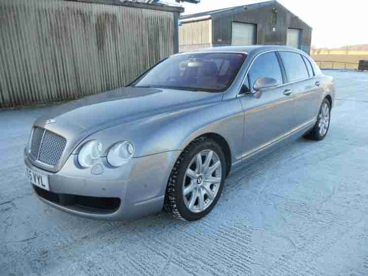 2006 CONTINENTAL FLYING SPUR A SILVER