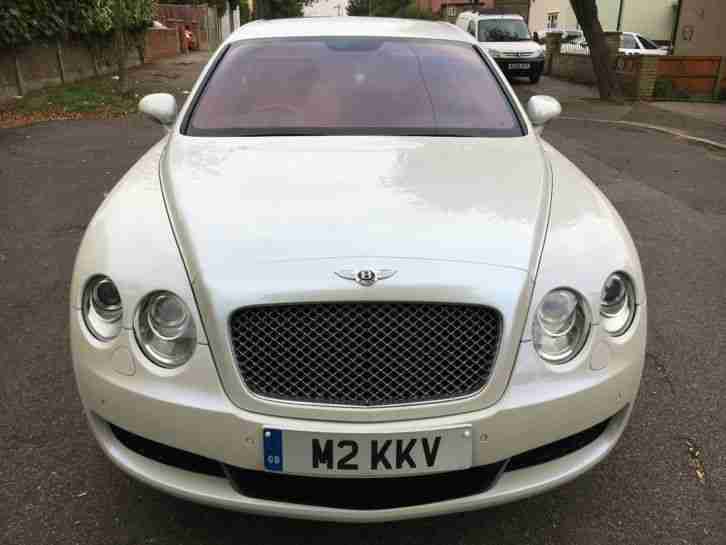 2006 BENTLEY CONTINENTAL FLYING SPUR MULLINER HUGE SPEC HPI CLEAR 68000 MILEAGE