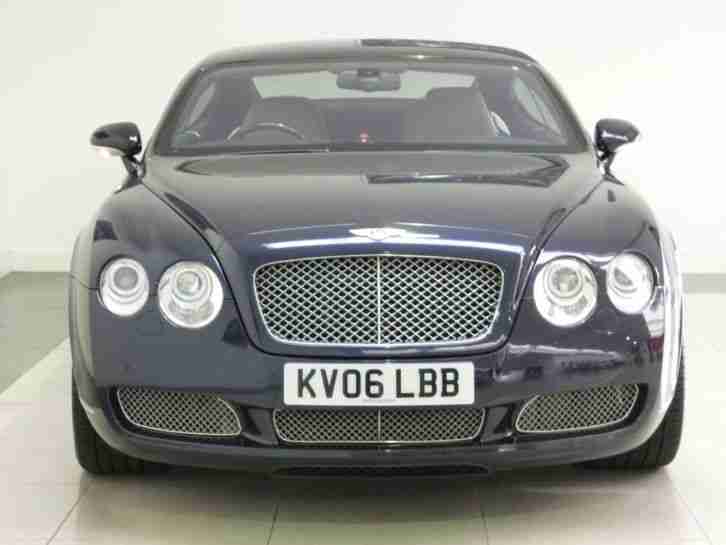 2006 BENTLEY CONTINENTAL GT 6.0 W12 + BIG SPECIFICATION + FBSH + COUPE
