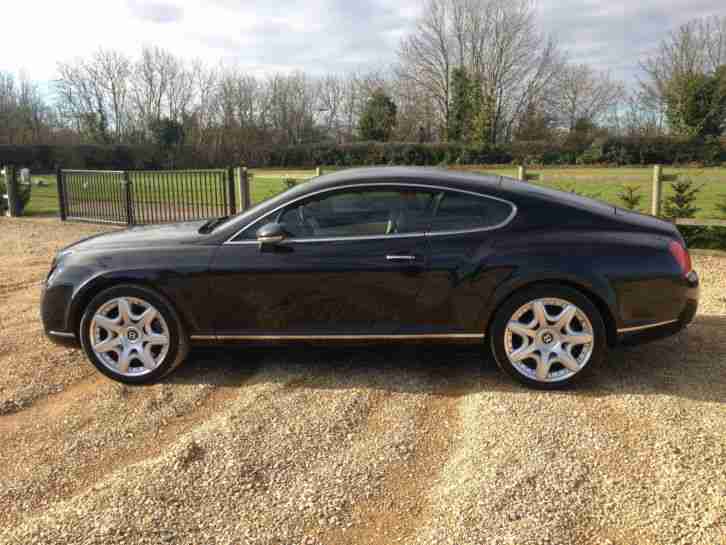 2006 BENTLEY CONTINENTAL GT MULLINER 38K FBSH BLACK