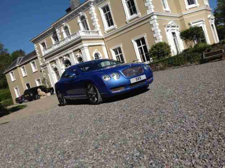 2006 CONTINENTAL GT,NEPTUNE BLUE,NEW