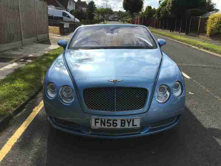 2006 BENTLEY CONTINENTAL GTC AUTO SILVER